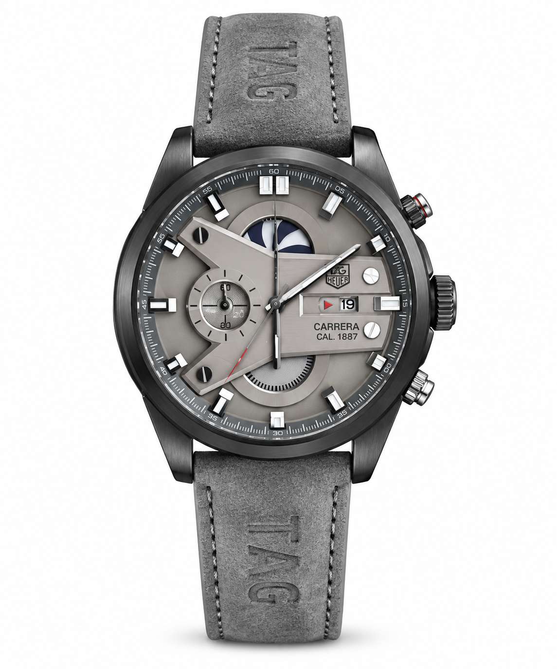 TAG Heuer Carrera Style Grey Watch