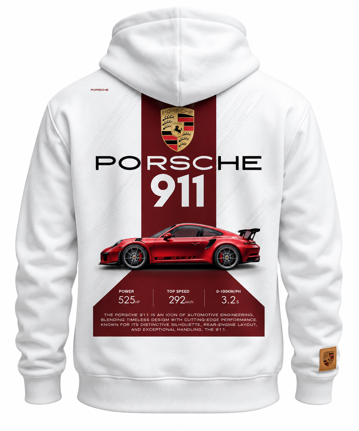 Porsche 911 Graphic Hoodie