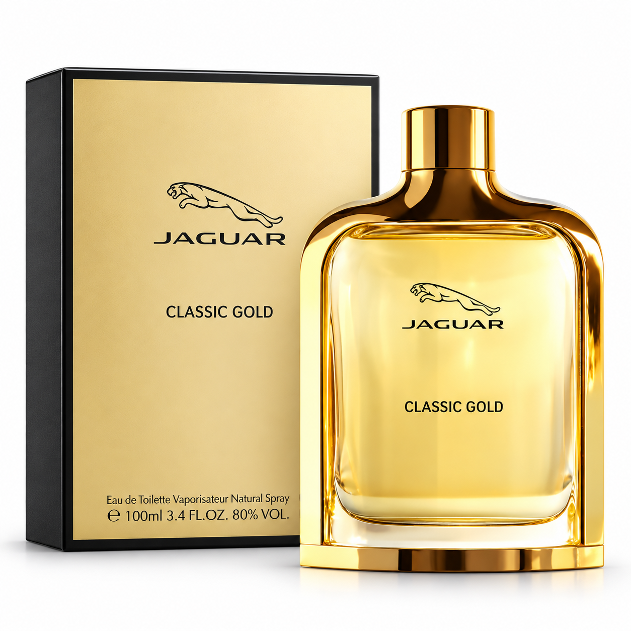 Jaguar Classic Gold Eau de Toilette 100ml