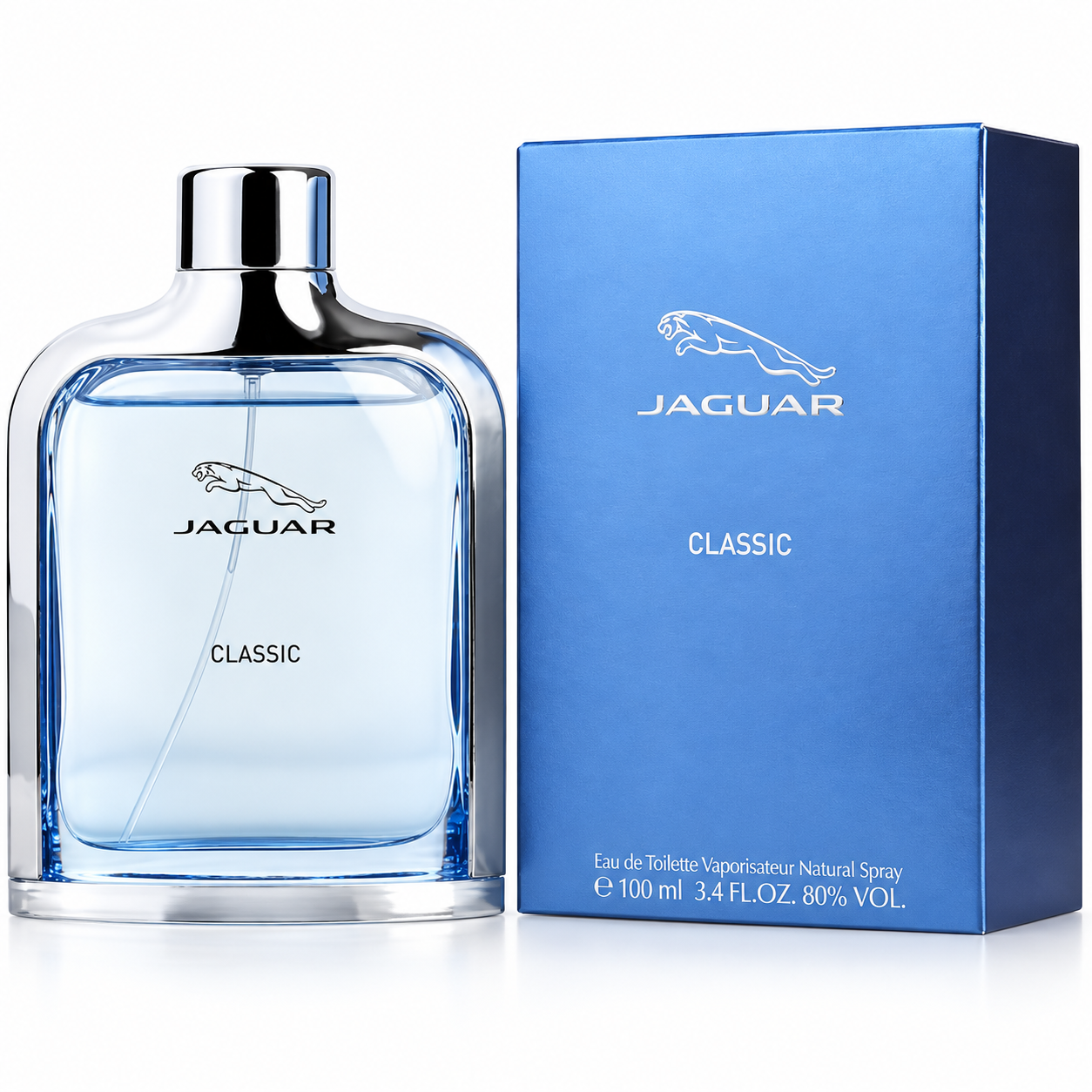 Jaguar Classic Blue Eau de Toilette 100ml