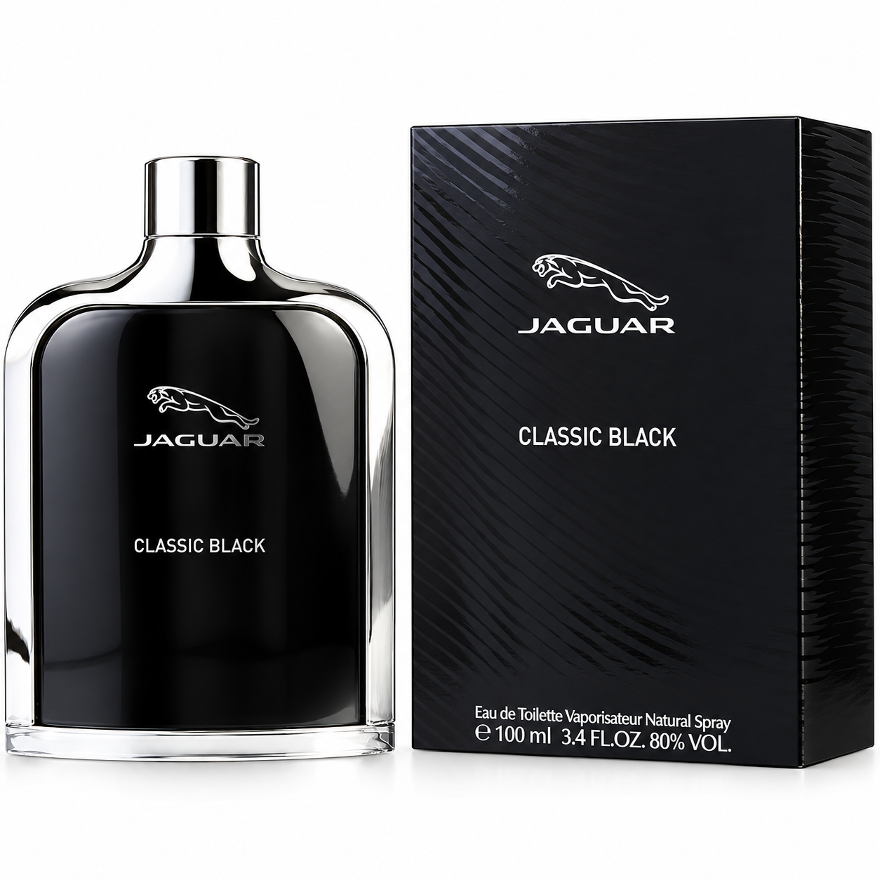 Jaguar Classic Black Eau de Toilette 100ml